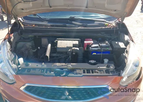 2018 Mitsubishi Mirage Es z USA, uszkodzony, nr VIN ML32A3HJ2JH000270